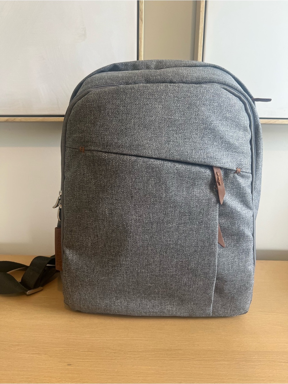 UPPABABY | New Diaper Bag Charcoal Melange